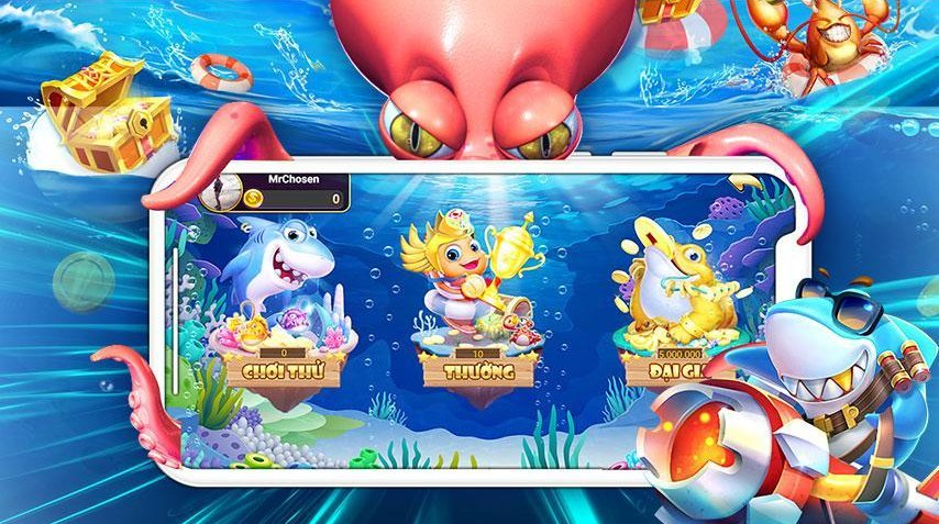 Giao diện trực quan là điểm giúp người mới dễ làm quen với game bắn cá Jili.